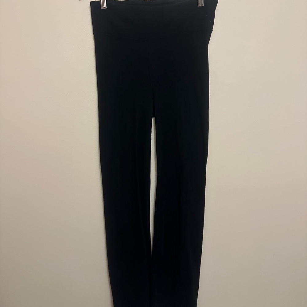 Pact Organic Cotton Ribbed Bootcut Leggings Medium